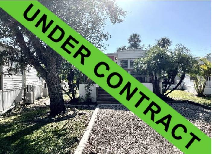 Venice, FL Mobile Home for Sale located at 1300 N River Road Lot R27: Ramblers Rest